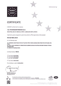 CERTIFICATION ISO 9001:2015